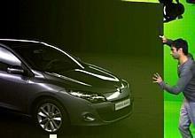 Der neue Renault Mégane erhält im Internet eine eigene Tagesshow. Foto: Auto-Reporter/Renault